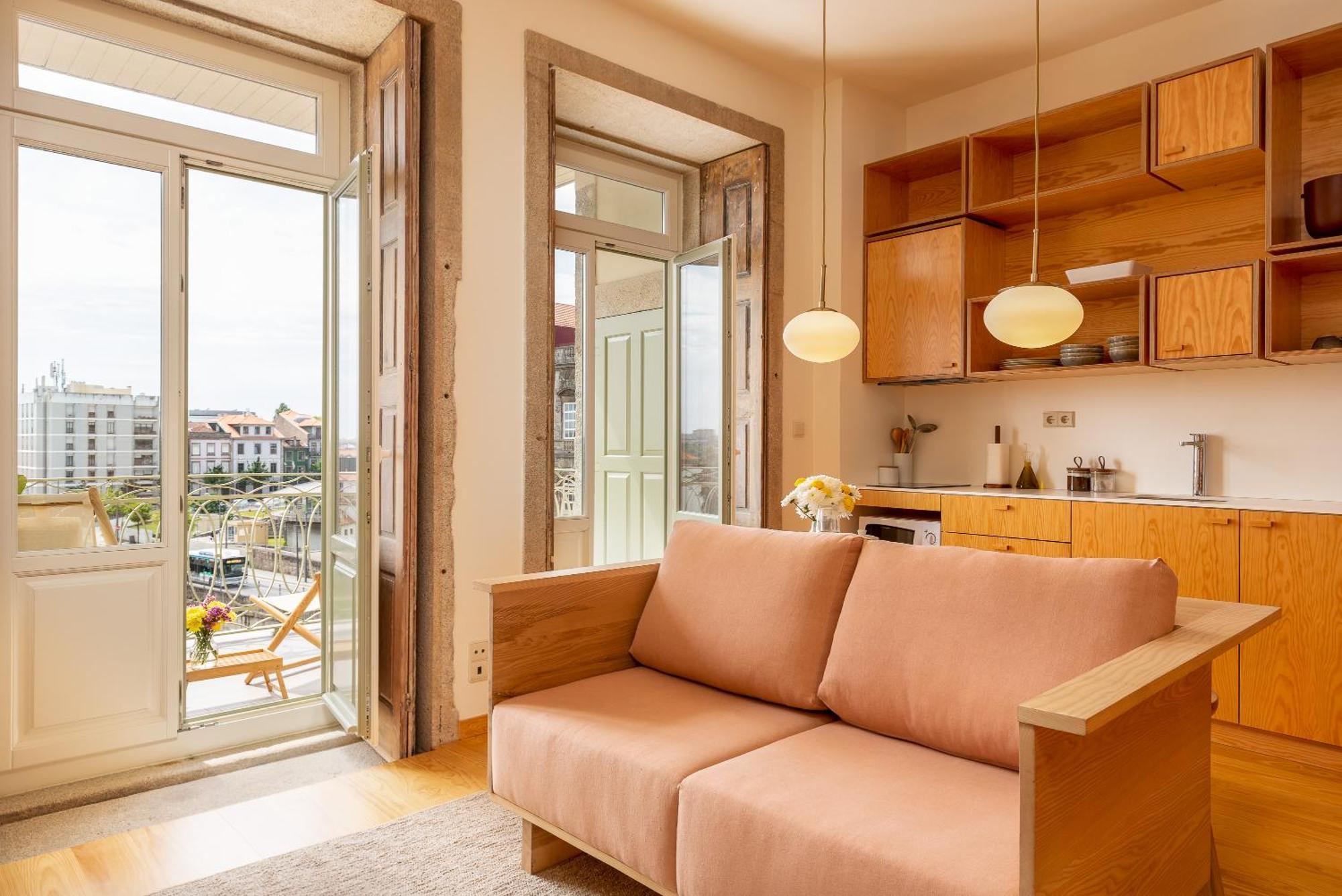 Tripas-Coracao, Cordoaria River View, Garden View Or Loft Porto Zimmer foto
